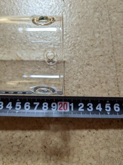 Náhradní sklo do hřbitovní lampy - 2