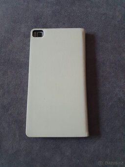 Telefon Huawei GRA-L09 bílý s pouzdrem - 2