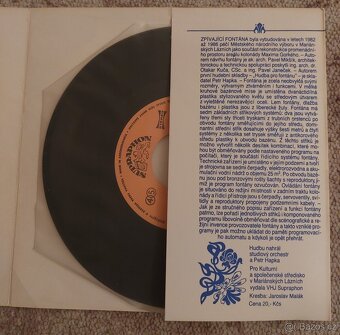 LP deska Petr Hapka - Hudba pro fontánu - 2