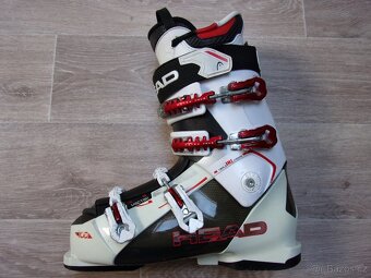 lyžáky 45, lyžařské boty 45, 29,5 cm, Head 100 - 2