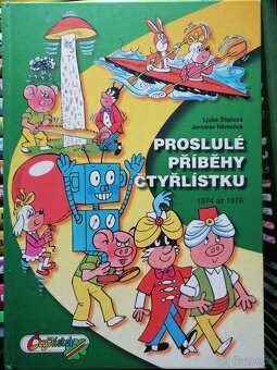 Čtyřlístek-knihy - 2