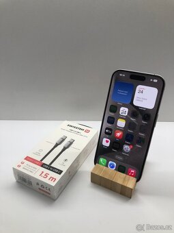 Apple iPhone 15 Pro 256 GB Natural Titanium - ZÁRUKA+FAKTURA - 2