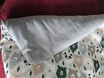 Nánožník nepadaci deka podložka - 2