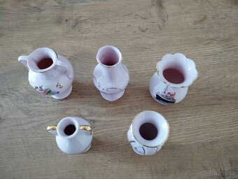 Růžový porcelán - 2