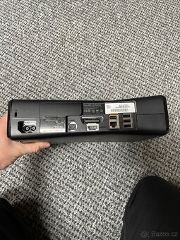 Xbox 360 + kinect RGH modovany - 2