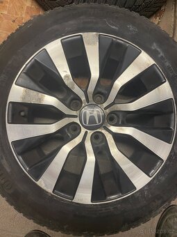 Prodám originál alu honda civic 9g - 2
