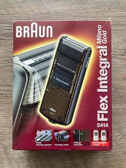 Holicí strojek Braun - 2