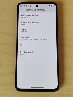 Motorola Moto G72 - 8/256GB - 2