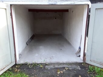 Pronájem garáže v Jihlavě u ZOO - 2