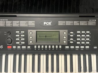 FOX K186 elektrické klávesy / keyboard - 2