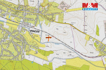 Prodej pole, 344 m², Vracov - 2