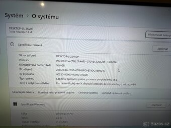 Herní PC- i5 4460 3,20Ghz/RAM 16GB/HD 6890 4GB/SSD 250GB/HDD - 2