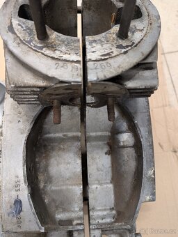Jawa ČZ kývačka Jawa 353 motor JAWA - 2
