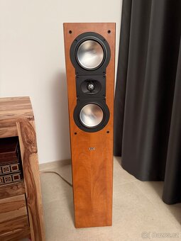 Reproduktory ELAC / domácí kino (+ receiver) - 2