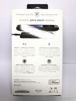 Mophie Juice Pack Wireless + Charging Base - 2