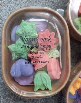 Vonné vosky do aromalampy - 2
