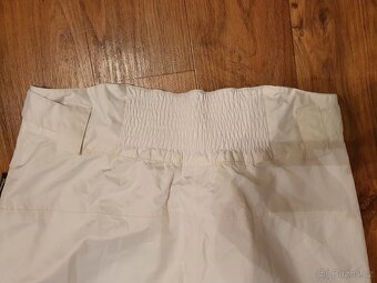 Damske lyzarske bile kalhoty na lyze Crivit insulate L/40 - 2