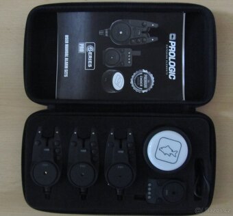 Hlásiče Prologic Nové sada 3+1+1 příposlechorig.balení,návod - 2