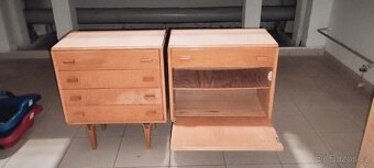 Retro noční stolky - 2