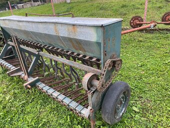 Secí stroj Roudnicky 3m - 2