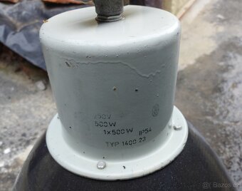 Retro industriální žárovkové svítidlo - 2