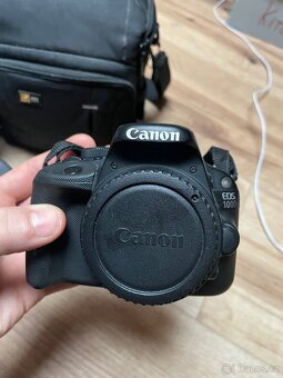 Prodám Canon 100D + 2 objektivy - 2