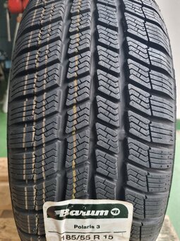 Zimní kola 185/55 R15T kompletní, úplně  nová - 2