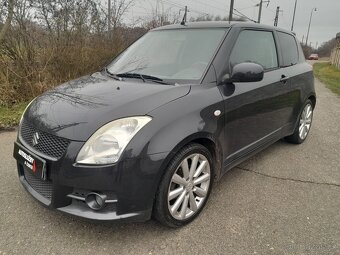 Suzuki Swift SPORT 1.6i 92kw klima, serviska - 2