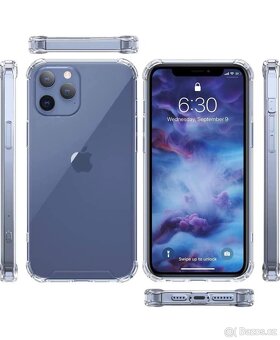 Pouzdro průhledné na Iphone 12 - 2