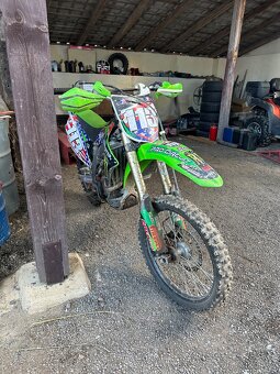 Prodám Kawasaki KX450F - 2