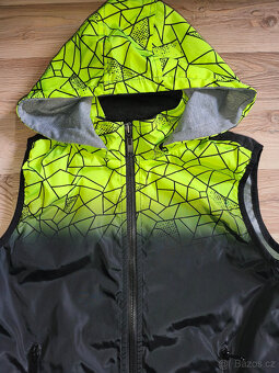 Dětská oboustranná vesta GlassBear - vel. 140 - 2