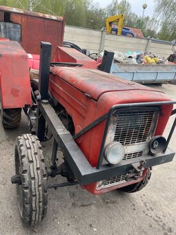 Malotraktor 2011 4x4 - Traktor domácí výroby - 2