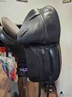 Prodám drezurní sedlo Euroriding Diamant - 2