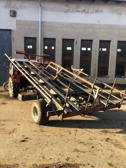 Prodám podvozek na balíky - 2