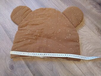 deka a polštářek do Mojžíšova košíku - 2