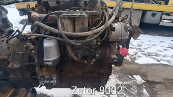 Motor Zetor 8002 - 2