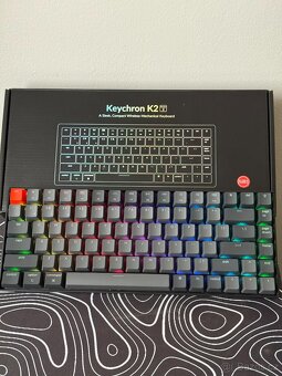 Mechanická klávesnice Keychron K2-B1 ver.2 - 2