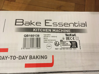 Kuchyňský robot Tefal QB160138 NOVÝ - 2
