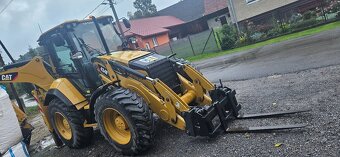 Caterpillar Cat 434 F2, Traktorbager 444 - 2