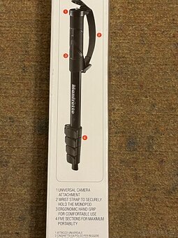 MONOPOD Manfrotto - 2