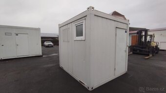 WC / pisoár / sprcha / 3v1 kontejner - 2