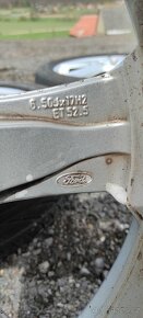 Prodám sadu ALU kol Ford ( použité) - 2