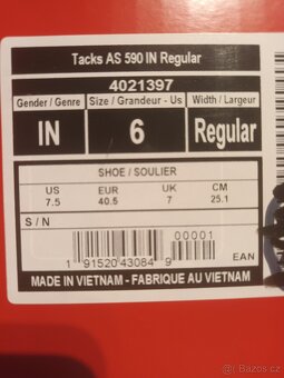 Brusle CCM tacks as590, vel. 6 (40.5) - 2