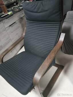 Houpací křeslo relaxační - 2