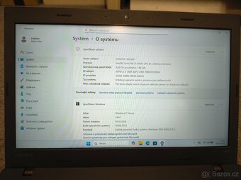 Prodám NB Lenovo ThinkPad L460 - 2
