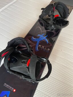 Snowboard Nidecker + boty Burton - 2