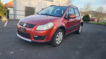 Suzuki SX4, 1.9 Td, 4x4 - 2