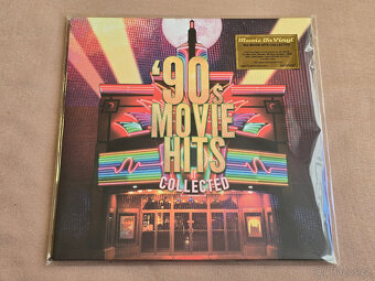 90s MOVIE HITS COLLECTED (2 LP, 2023) - 2