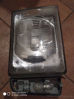 Fiat Panda, přední světlo - 2