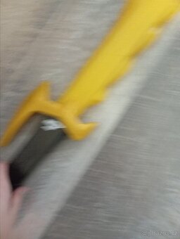 Power Rangers meč - 2